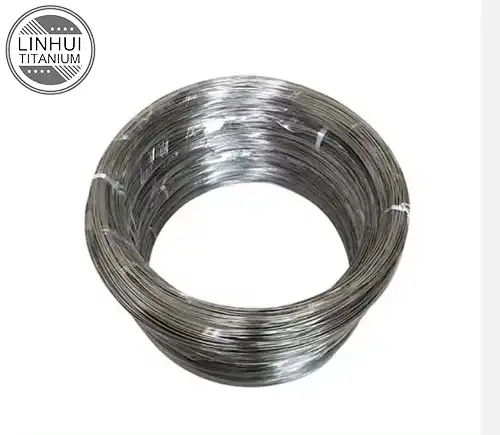 High quality GR2 titanium wire welding wire price per kg